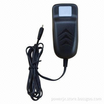 Wall Mount 12V 1A AC/DC Adapter, 12W